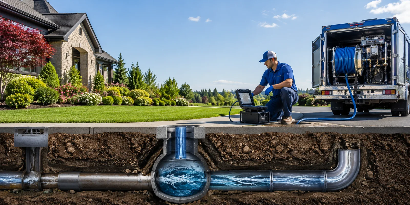 Drainage restoration information for Busy, KY